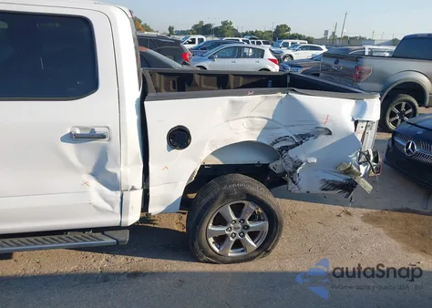2018 Ford F-150 Xlt from USA, damaged, VIN 1FTEW1CP6JKC02284